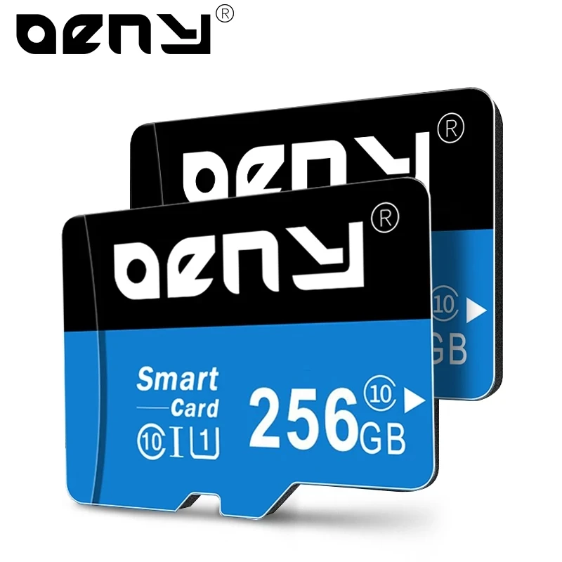 Фото Micro TF SD карта памяти, класс 10, 512 ГБ, 256 ГБ, 64 ГБ, 32 ГБ, 16 ГБ, 8 Гб №3