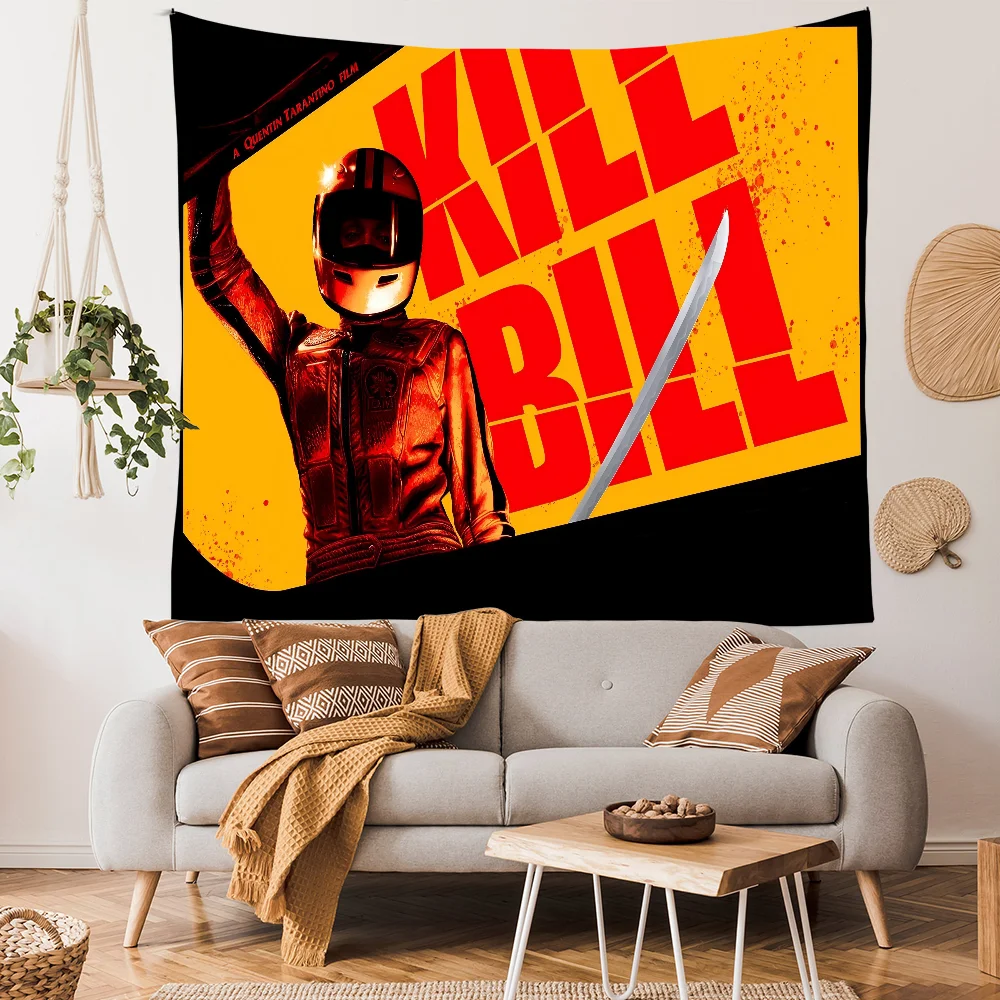 Фон для фотосъемки с фильмом K-kill Bill Anmie 2025, детский торт на день рождения, портретный декор, фон для фотостудии