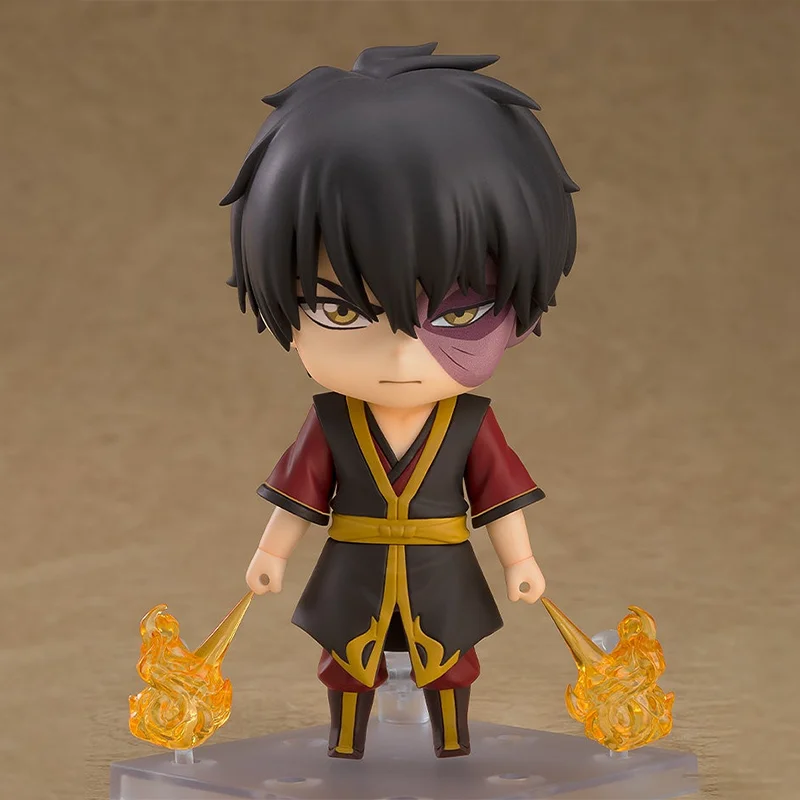 【100% подлинный】Оригинальный аватар GOOD SMILE COMPANY: The Last Airbender Zuko Nendoroid ( # 2772) Аниме Мультяшная модель Украшение (art.: 3920d0a9e1770) - 3920d0a9e1770