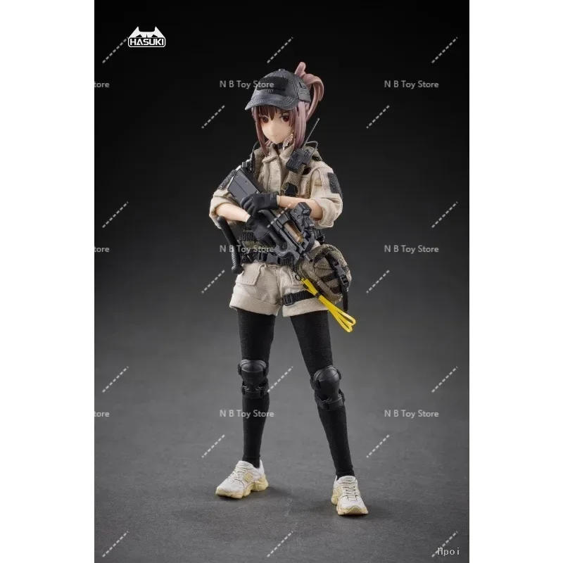 Фото В оригинальном наличии Lynxpulse Hasuki Pocket Art Pa006 Izumihaise 1/12 15 см подлинная экшн-анимационная модель персонажа игрушки №5