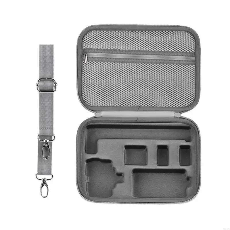 Q6RC Travel Returing Case для Action 5 Professional Camera Portable Bag Sacdizer с компартментом для проверки