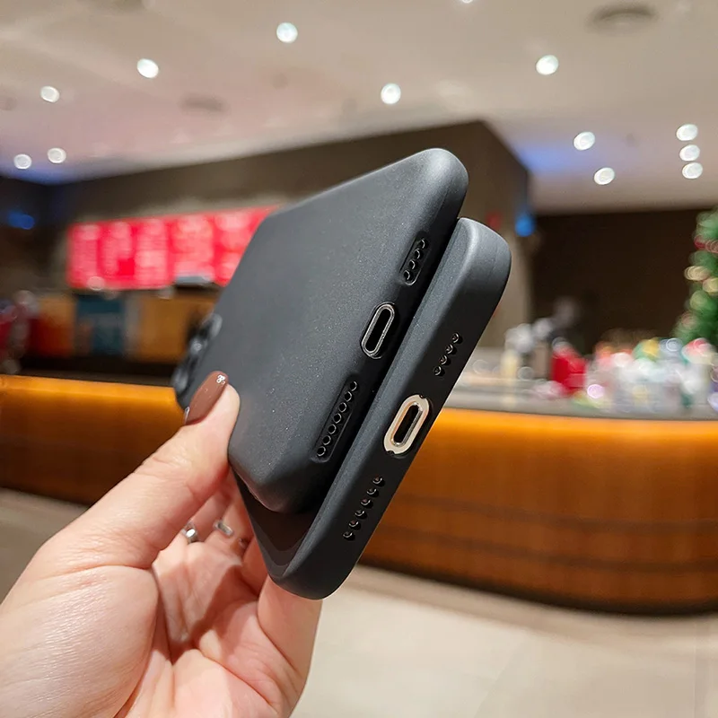 Фото Мягкий чехол для телефона с защитой от падения для iphone 16 Plus 11 12 13 Mini 14 15 16 Pro XS Max XR 7 8 Plus Cow Pig Fish Cat Cute Frog Sheep Cover №5
