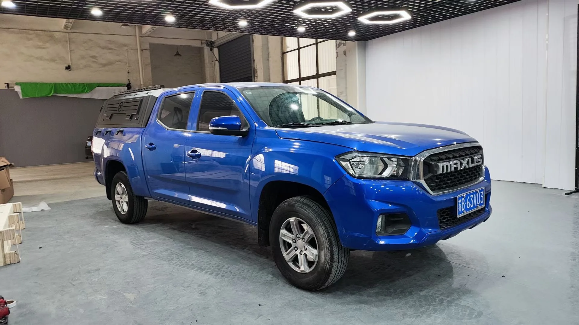 Прямая поставка с фабрики 4x4 внедорожный алюминиевый водонепроницаемый навес для Maxus Ldv T60 2022+ (art.: 3920cddc89891) - 3920cddc89891