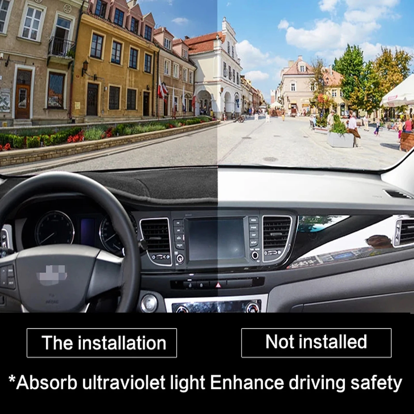 Для Haval Jolion 2024 2023 2022 2021, коврик для приборной панели автомобиля, солнцезащитный ковер, защитный коврик для приборной панели Dashmat (art.: 3920cc5a0c65b) - 3920cc5a0c65b