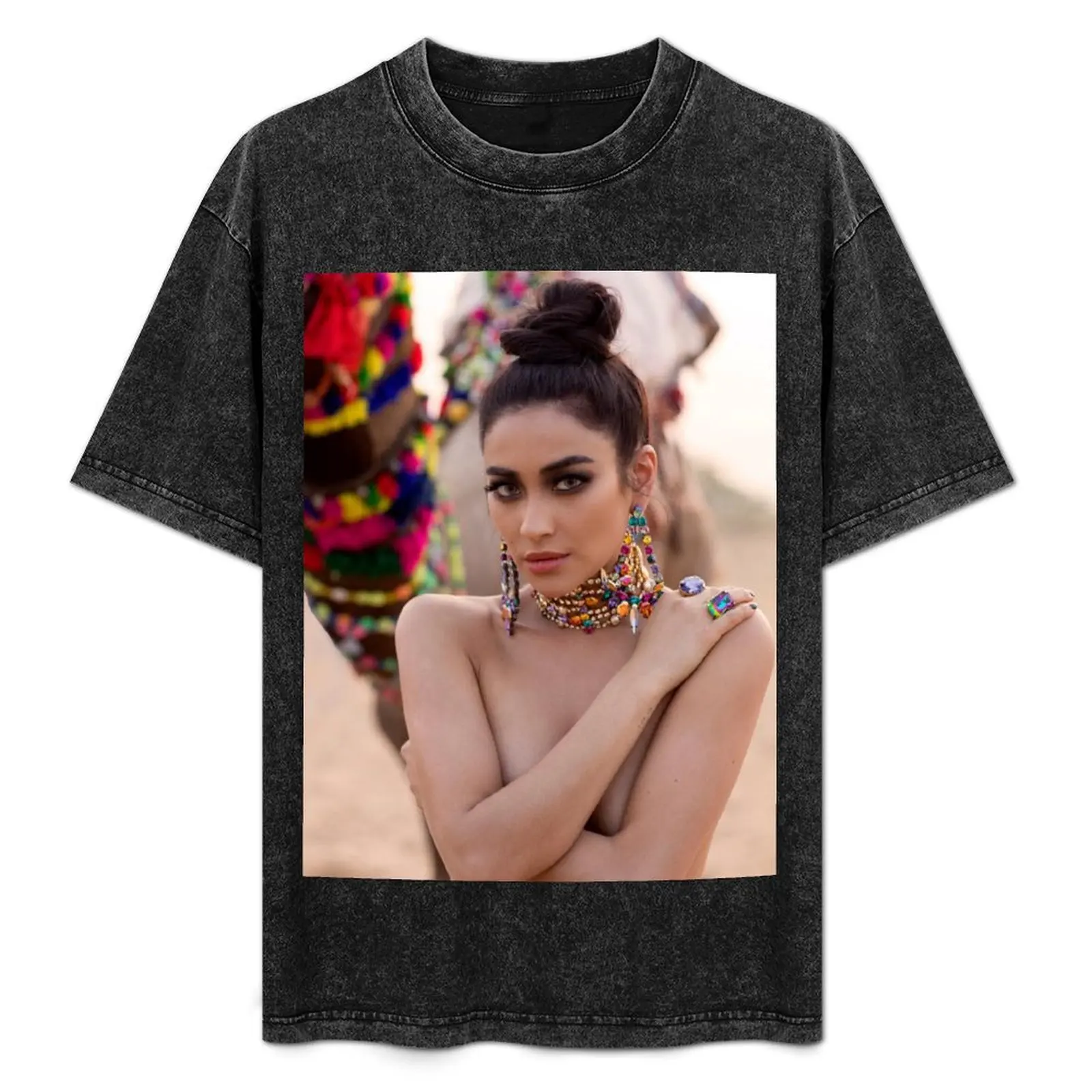 Футболка Shay Mitchell для мальчиков, белая спортивная одежда, одежда для мужчин