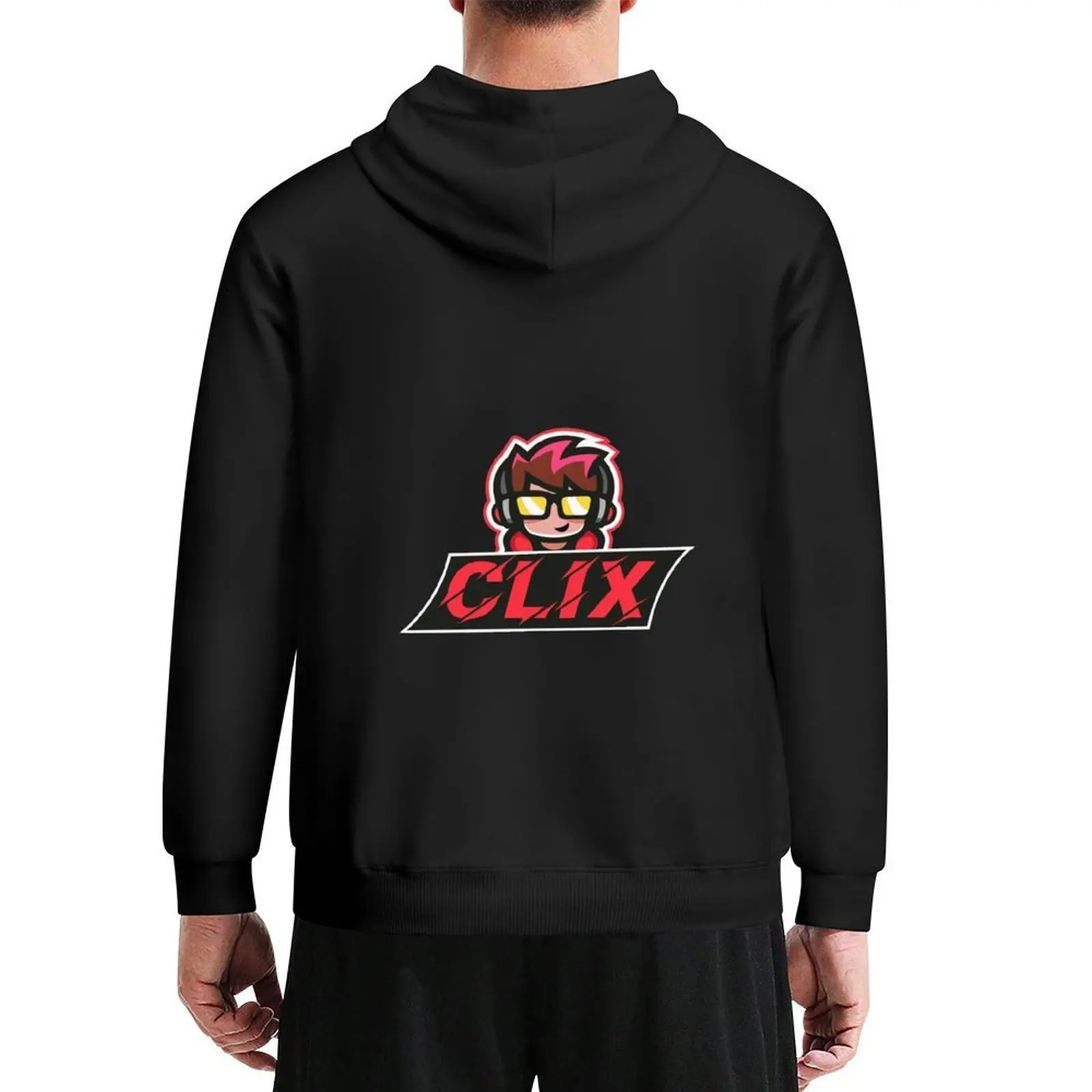 Clix Merch Misfits Clix Толстовка мужская одежда корейская одежда модная мужская дизайнерская одежда новые толстовки и кофты