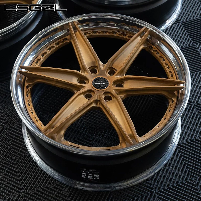lsgzl кованое глубокое блюдо из 2 частей на заказ 5x114,3 5x130 6x139,7 для . Диски C8 Ferrari из вогнутого сплава, автомобильные колеса 16-26 дюймов