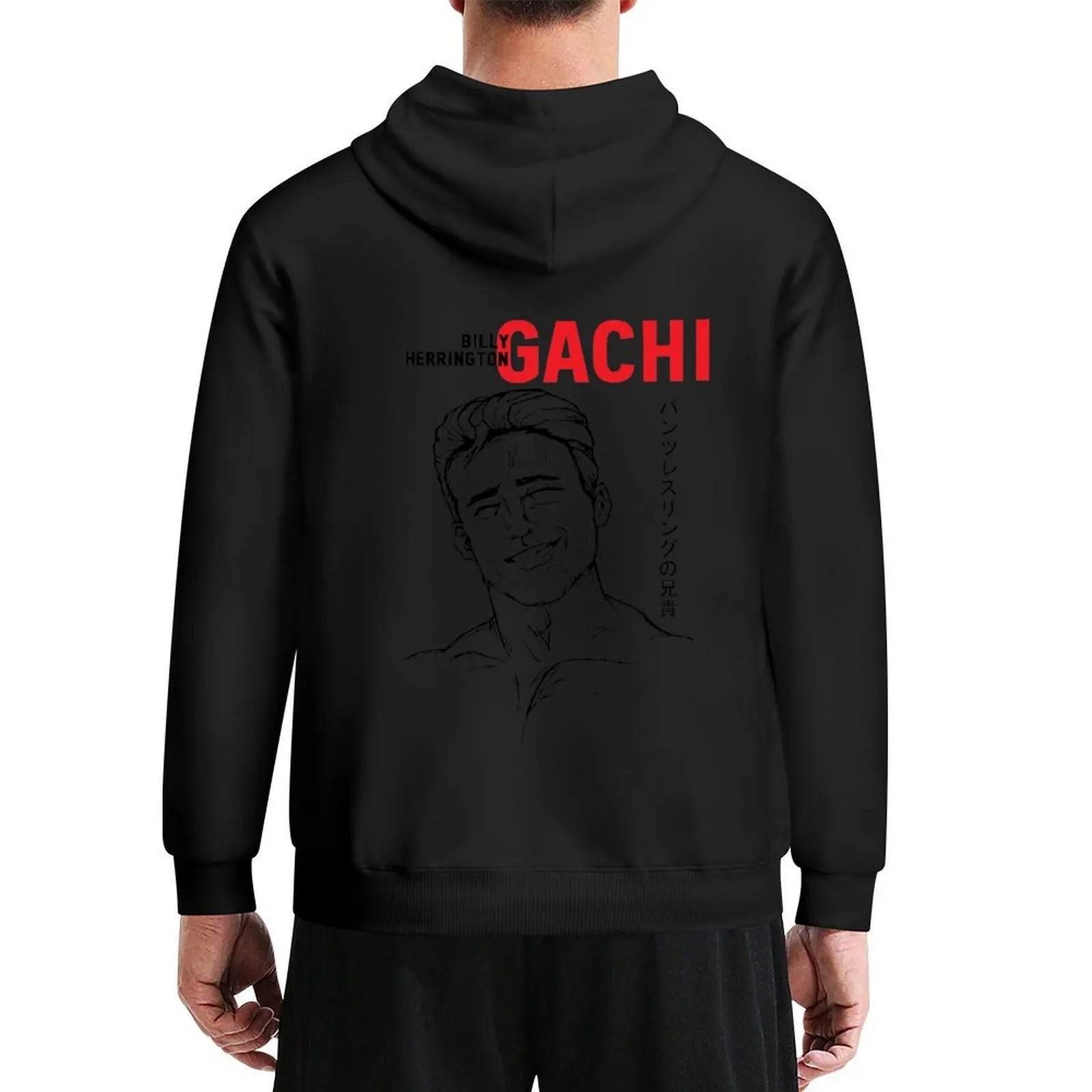 Gachi Billy Herrington Толстовка мужская одежда аниме одежда мужская одежда мужская одежда новые толстовки