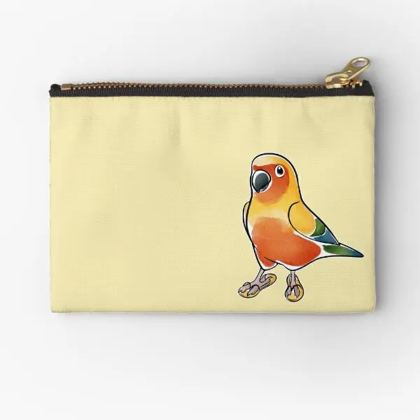 Sand And Sun Conure, сумки на молнии, карманные ключи, упаковка для хранения косметики, кошелек, носки для монет, маленькая сумка для денег, женское чистое нижнее белье