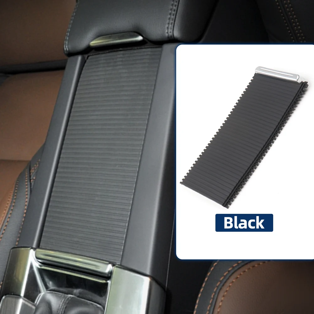 Фото Для Volvo XC60 2009-2017 S60 S60L 11-2019 Автомобильная центральная консоль, скользящие жалюзи, держатель стакана, крышка для роликовой шторы, замена 39868873 №4
