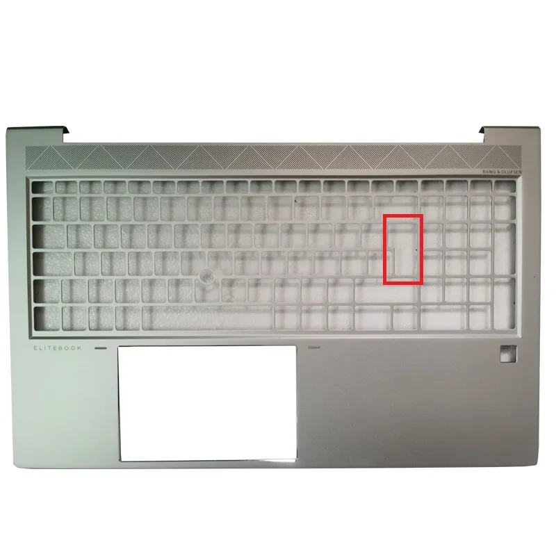 Фото НОВЫЙ верхний чехол для ноутбука HP EliteBook 850 855 G7 G8, упор для рук №2
