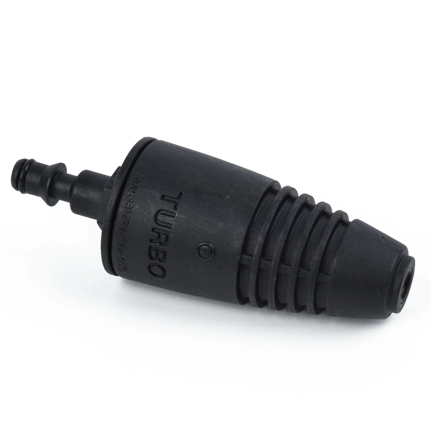 Фото Форсунка для мойки высокого давления для Karcher LAVOR COMET VAX PA66 + gF, черная, вращающаяся, долговечная №2