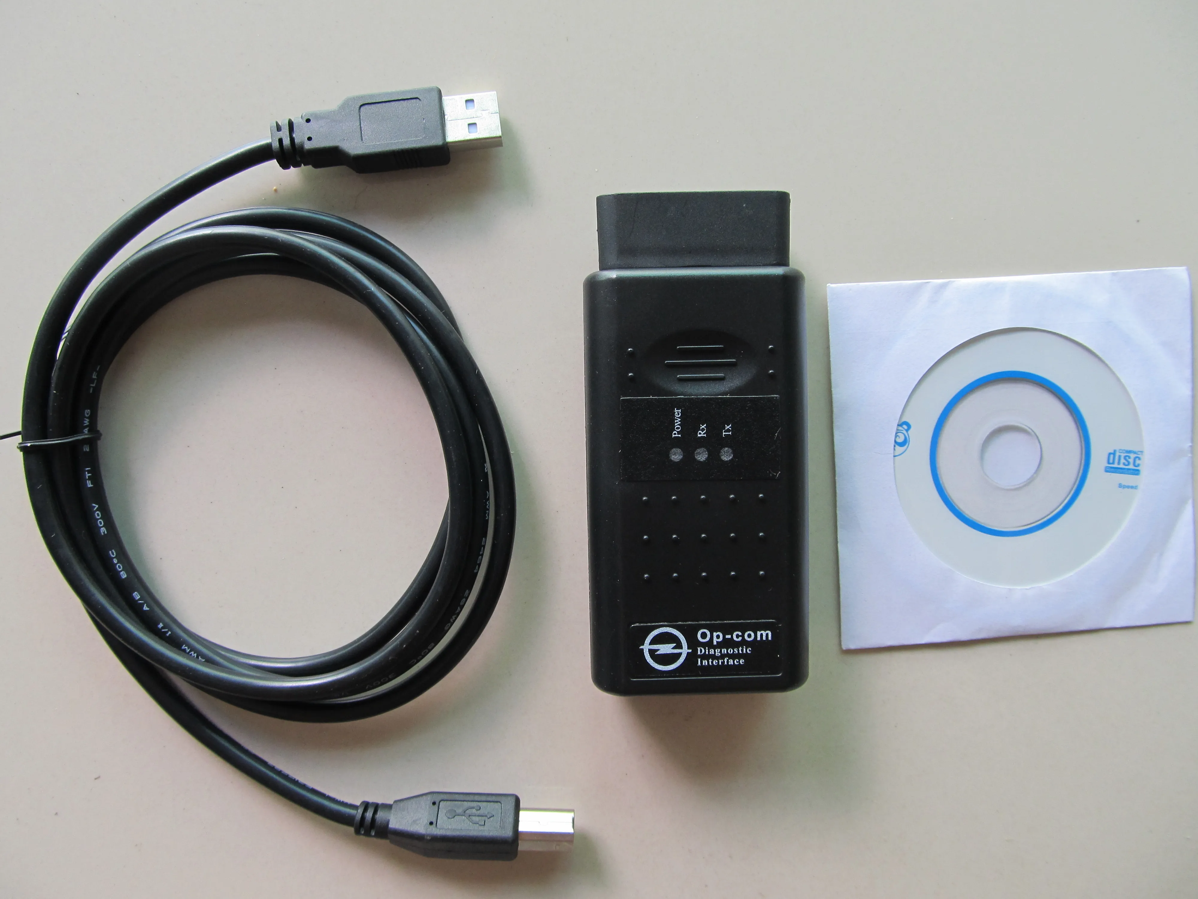 Сканер OPCOM 1,99 OP-COM CAN BUS OBD2