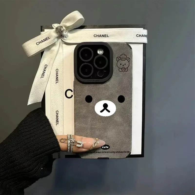 Kawaii Rilakkuma применяется к Iphone 1615 Promax замшевый чехол для телефона аниме мультфильм 141312 наборов мягких резиновых рождественских подарков игрушки (art.: 3920cb31ef0a6) - 3920cb31ef0a6
