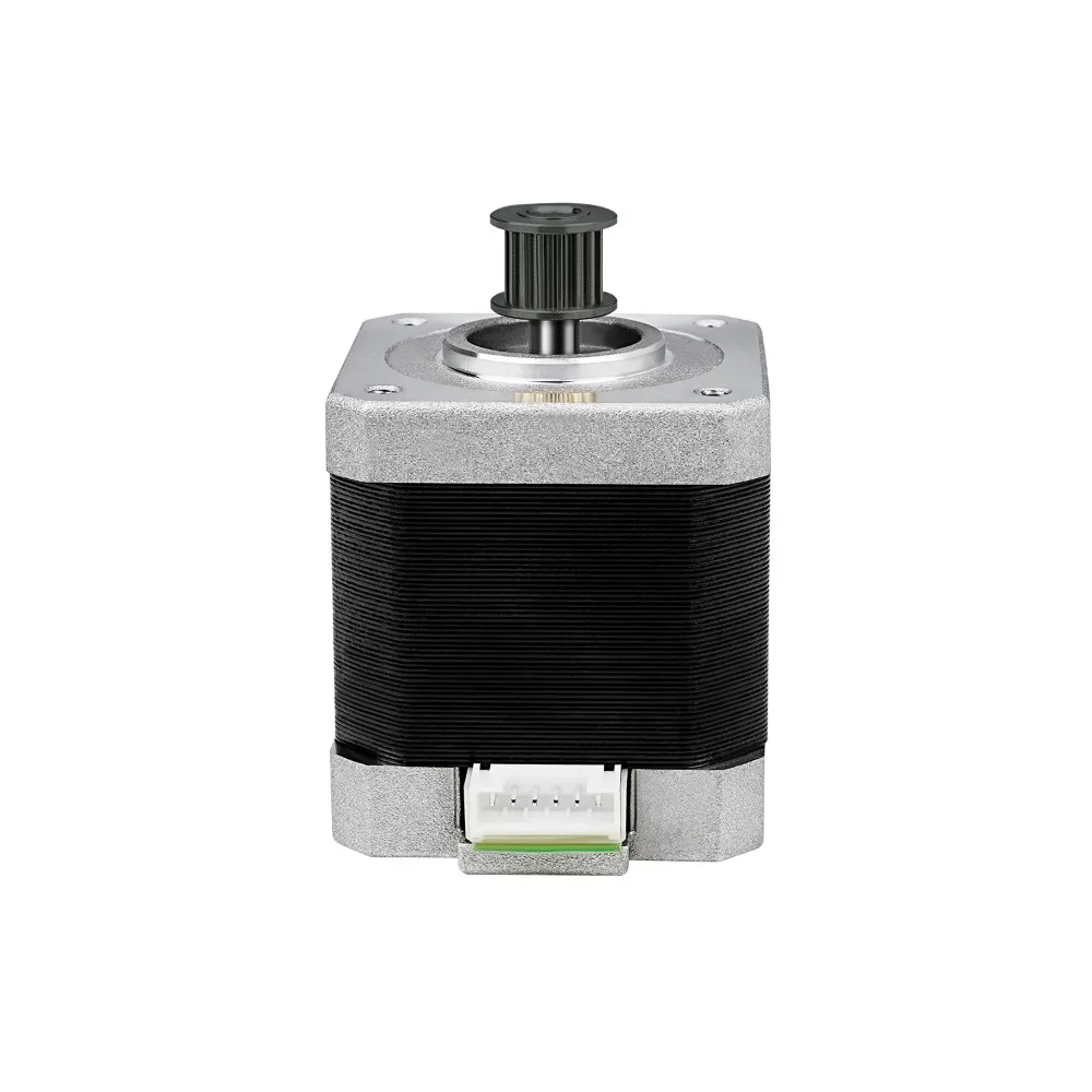 Фото Шаговый двигатель Creality Ender-3 V3 Plus_42-48_L14.5_D5_круглый вал_Moon's_Y Ось для деталей 3D-принтера Ender-3 V3 Plus №3