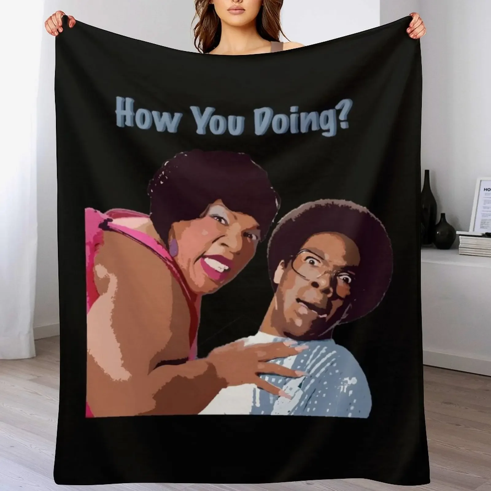 Norbit - HOW YOU DOING Классическое пледы из фланелевой ткани, роскошные движущиеся одеяла из флиса