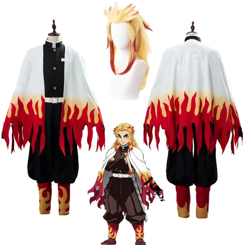 Фантазийные костюмы Rengoku Kyoujurou для Хэллоуина