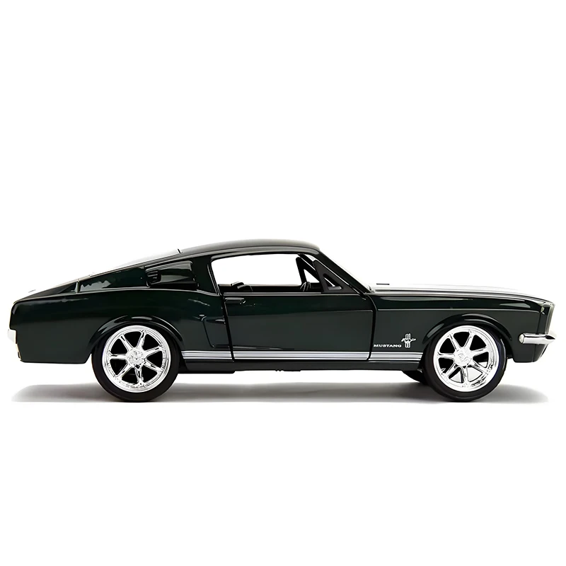 Фото JADA 1:32 Fast & Furious SEAN Mustang легкосплавный автомобиль, литье под давлением и игрушечные транспортные средства, модель автомобиля, миниатюрная масштабная модель автомобиля для детей №3