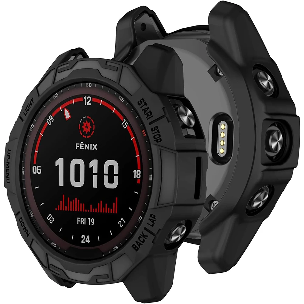 Фото Мягкий силиконовый чехол из ТПУ для Garmin Epix Pro (Gen 2) 51 мм 47 мм, защитный чехол для Fenix 7 7X, Сменные аксессуары для корпуса часов №3