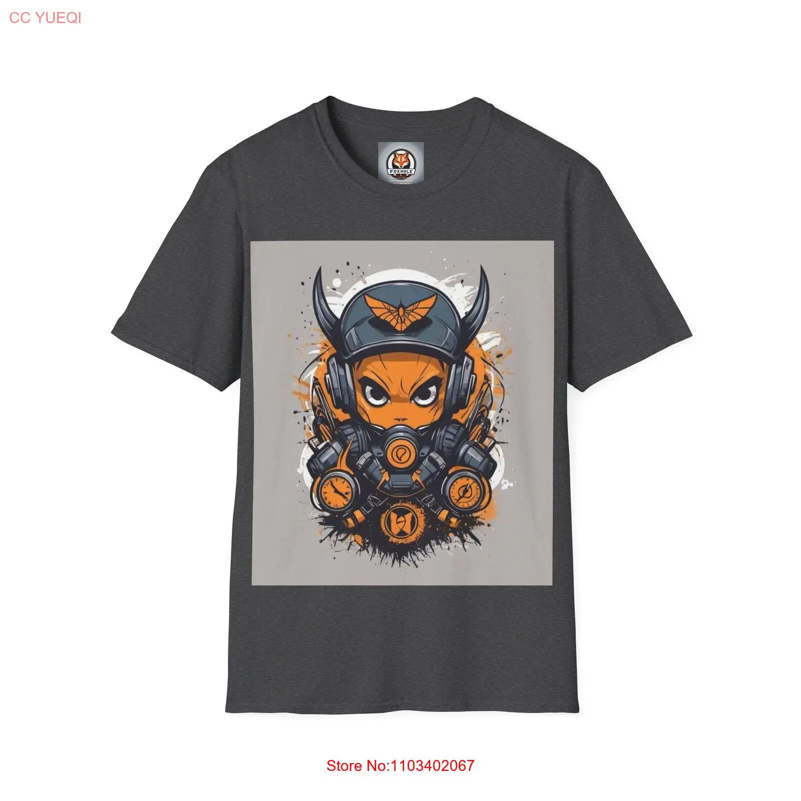 Футболка Mech’d Out Softstyle