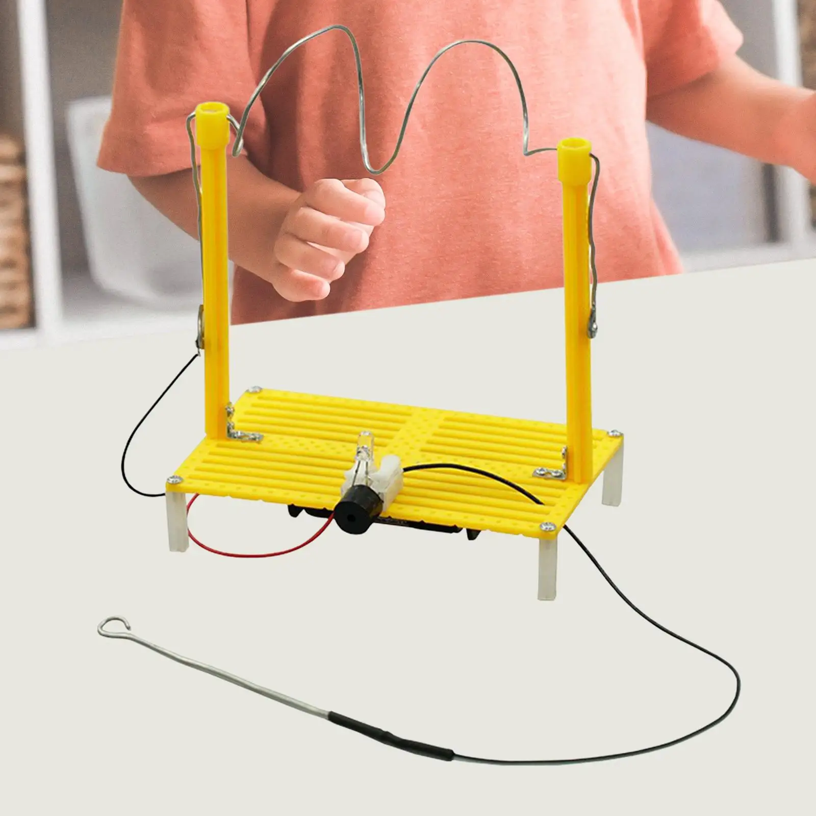 DIY физическая научная Строительная игрушка, лабиринт с перекрестным огнем, строительные наборы для научных экспериментов, подарок для учебных пособий