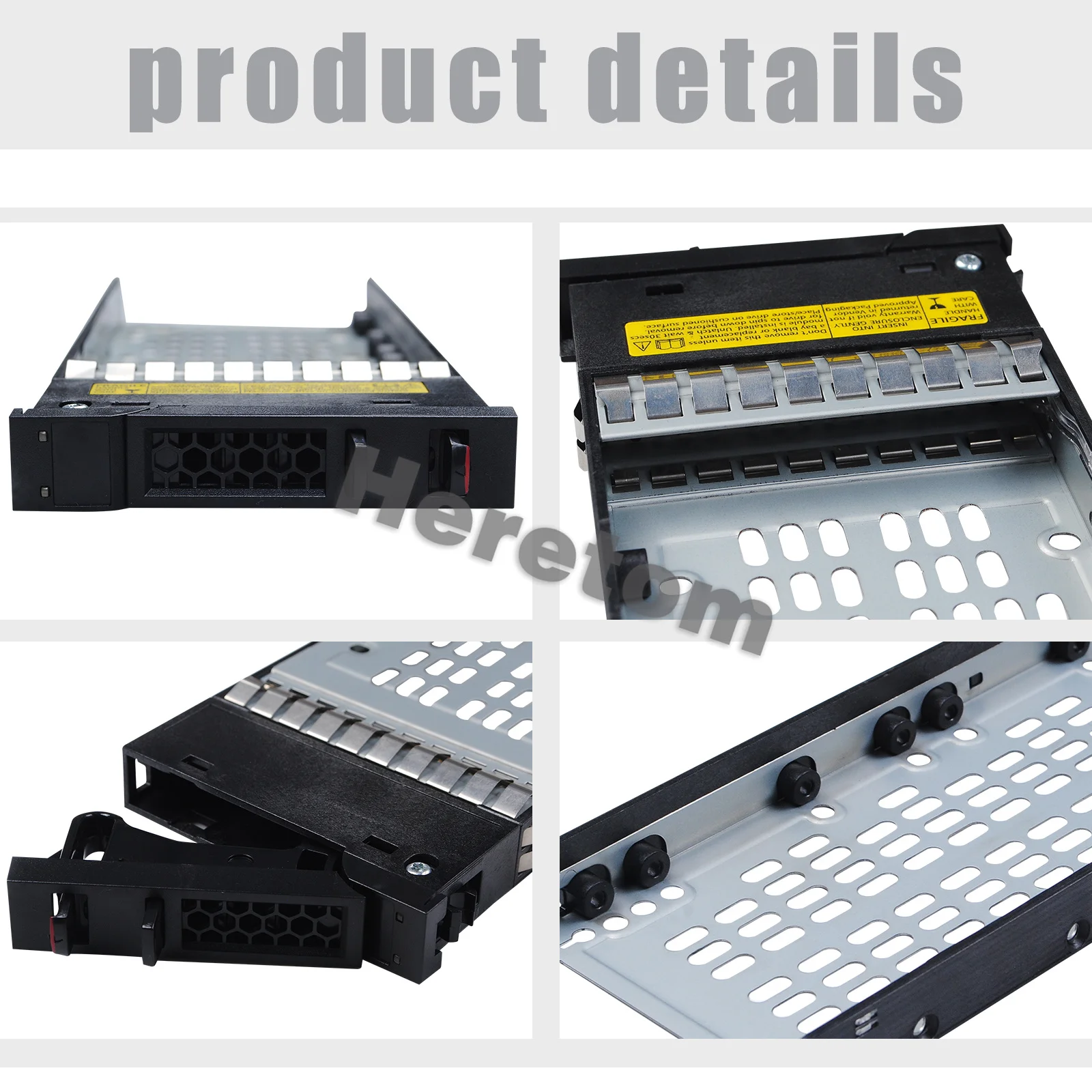 Лоток Жесткого Диска Heretom 2,5 SAS для Lenovo DS2200 DS4200 DS6200 00MT546 (art.: 3920c96a6de48) - 3920c96a6de48