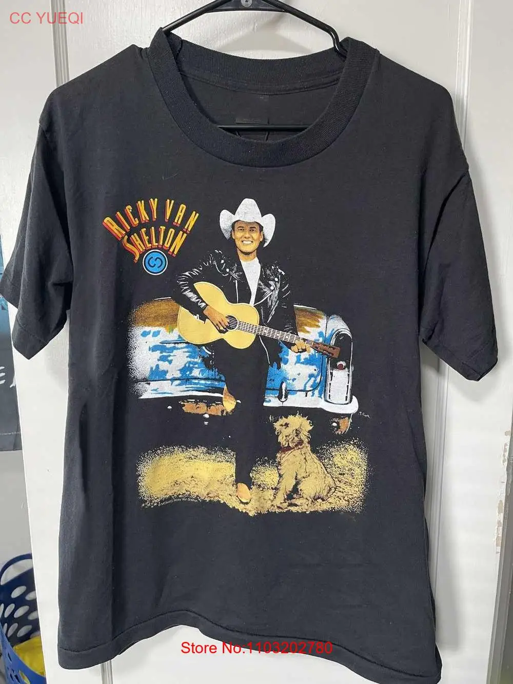 Футболка унисекс для взрослых Ricky Van Shelton Tour Country Music, размеры от S до 5XL
