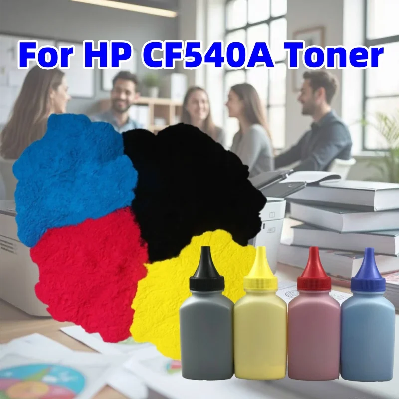 Тонер-порошок GraceMate 203A CF540A 541A 542A CF543A, совместимый с принтером HP LaserJet M254dw M254nw 280nw M281cdw 281fdn 281fdw