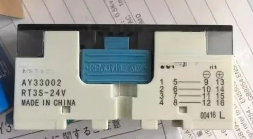 Детали комбинированного реле AY33002 RT3S-24V