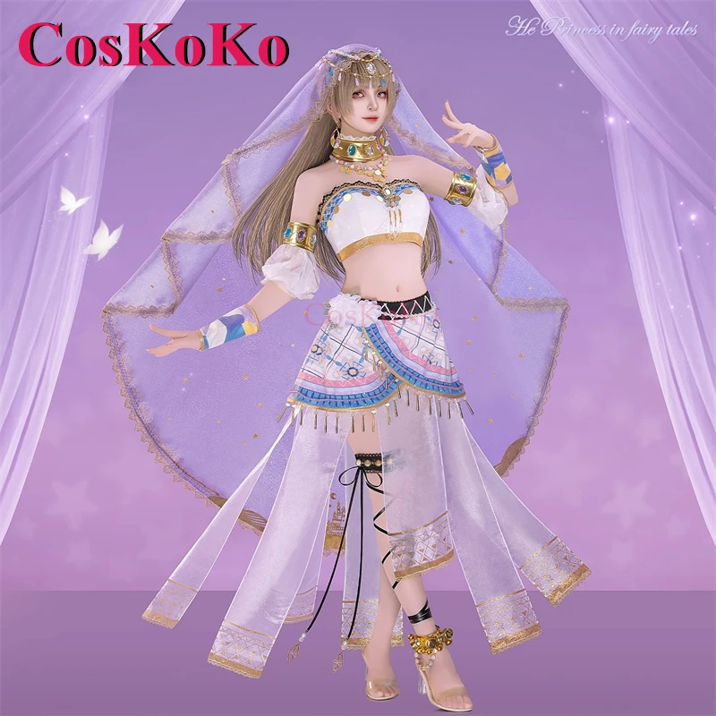 CosKoKo Minami Kotori костюмы для косплея аниме LoveLive Dancing Diva Awakening сладкое платье Хэллоуин вечерние ролевые игры одежда S-XL