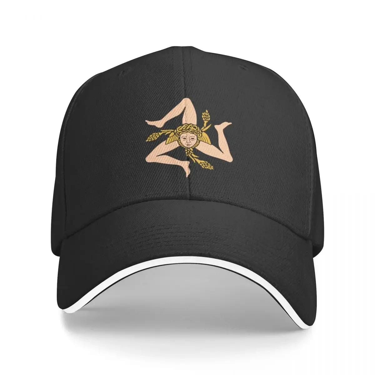 Бейсболка Trincaria Sicilia Sunhat Мужская бейсболка для гольфа Женская