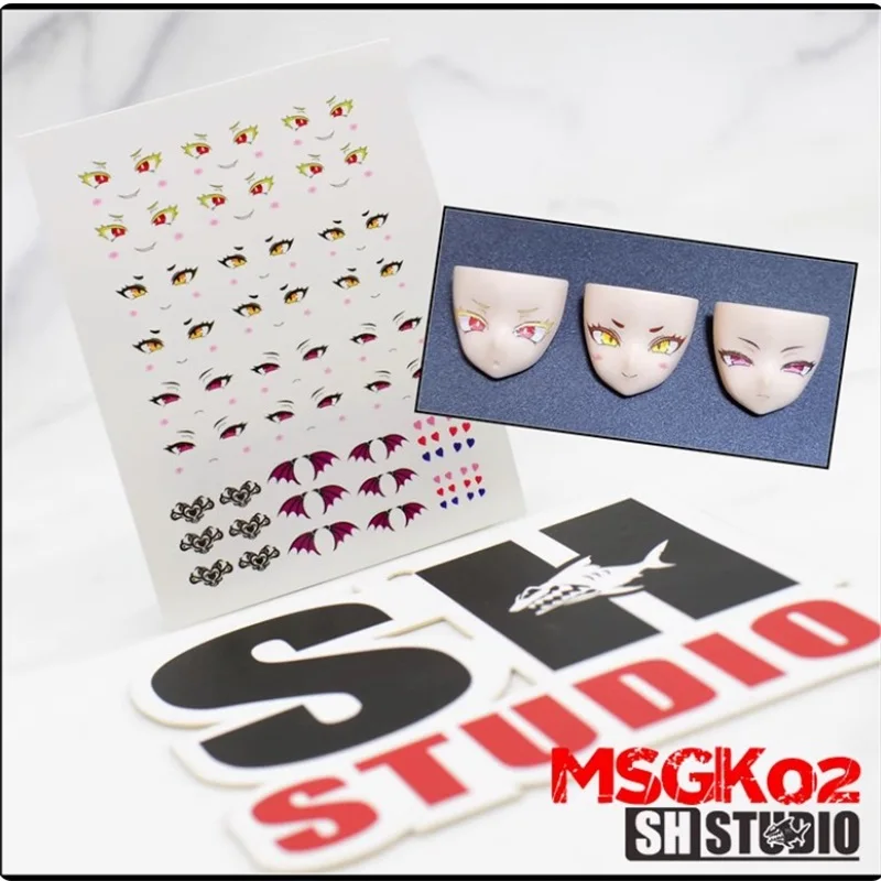 SH STUDIO MSGK02 1/12 солдатская машина, устройство богини, выражение глаз, водная наклейка, модель игрушки, аксессуары в наличии