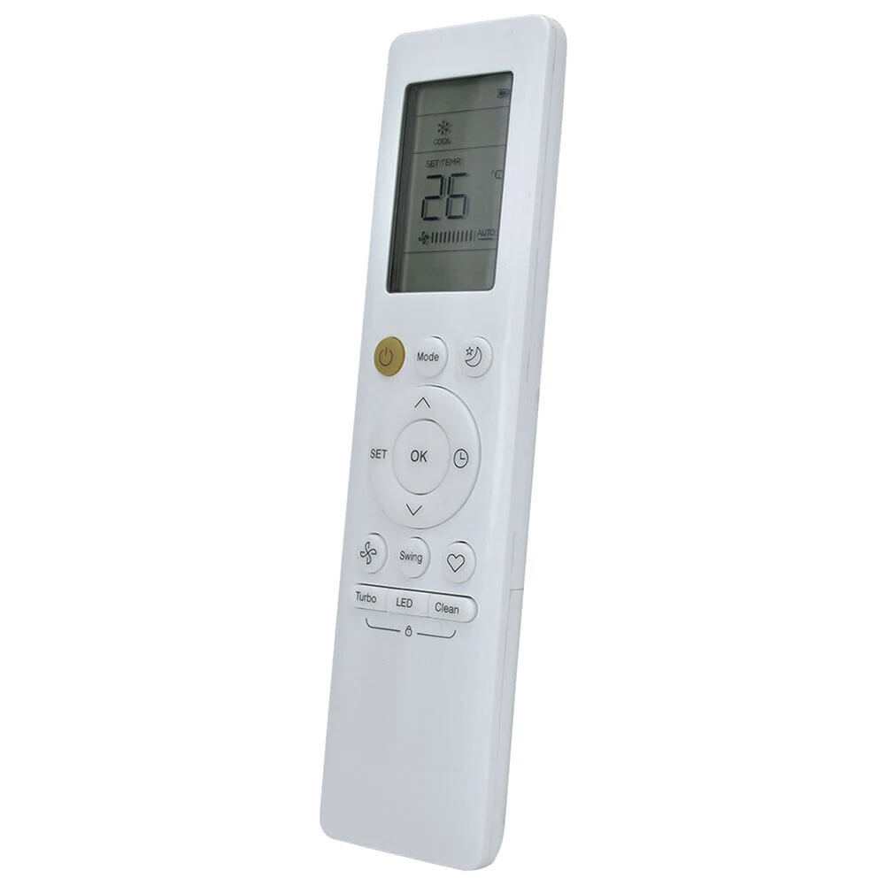 Для Midea RG10B B BGEF Совместимый пульт дистанционного управления кондиционером Дистанционное управление кондиционером Материал ABS Компактный дизайн