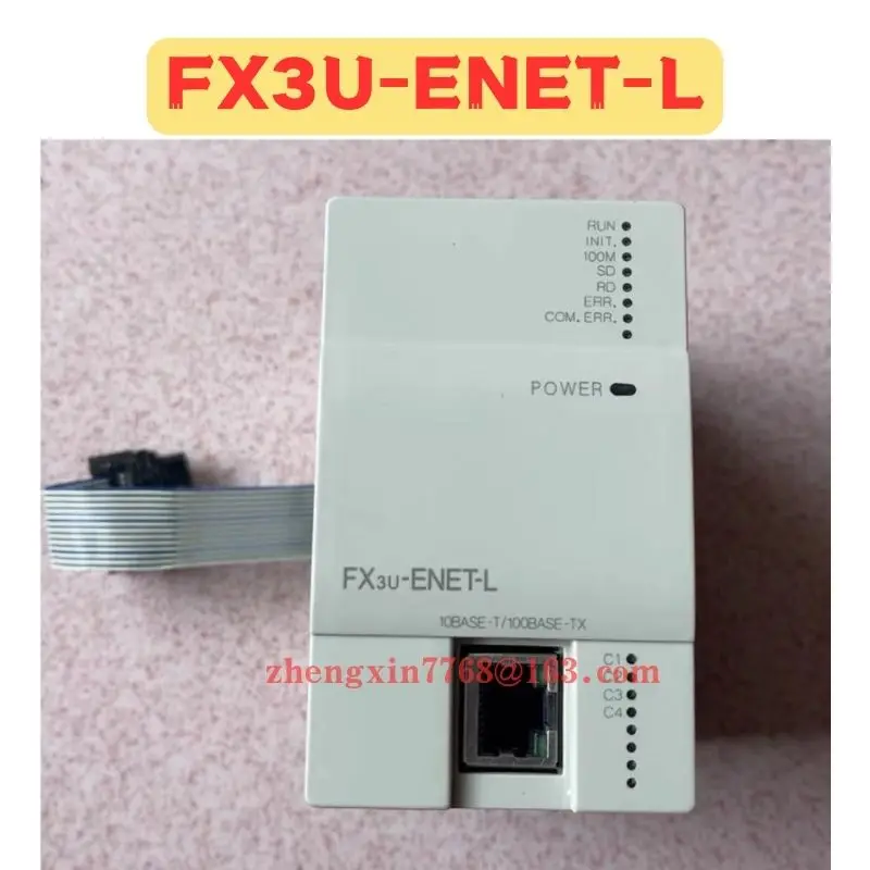 Фото FX3U-ENET-L Совершенно новый и оригинальный Φ FX3U ENET L Модуль №3