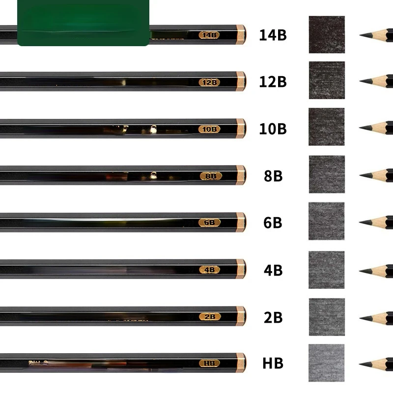 Faber-Castell матовый эскиз карандаш живопись искусство графитовые карандаши затенение письмо эскиз рисунок дизайн товары для рукоделия