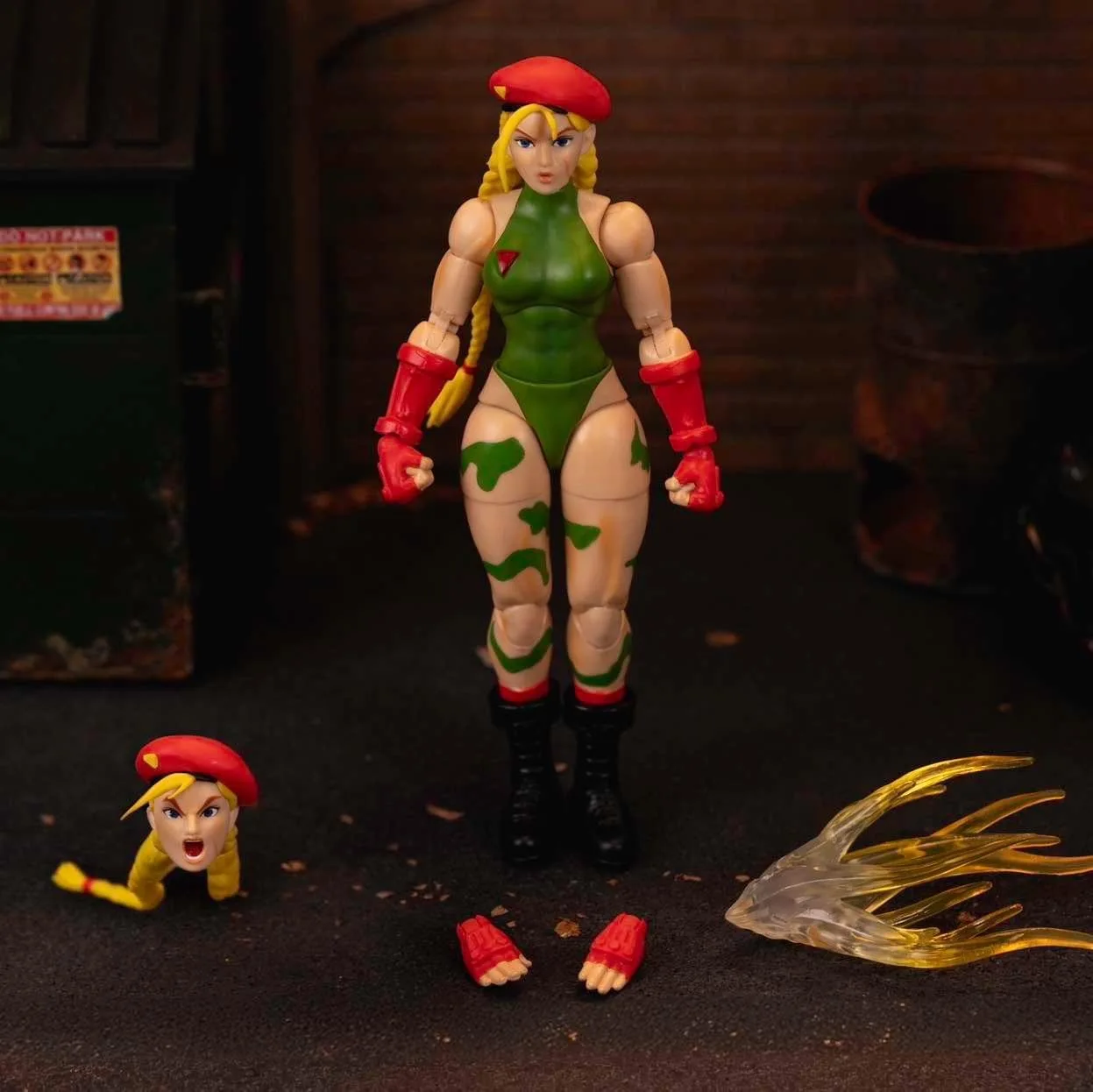 Фото Модель уличного истребителя JADA, игровая роль Chun-Li Feilong Guile Cammy Dee Jay 1/12, подвижная игрушка, сопутствующие игры ручной работы №2