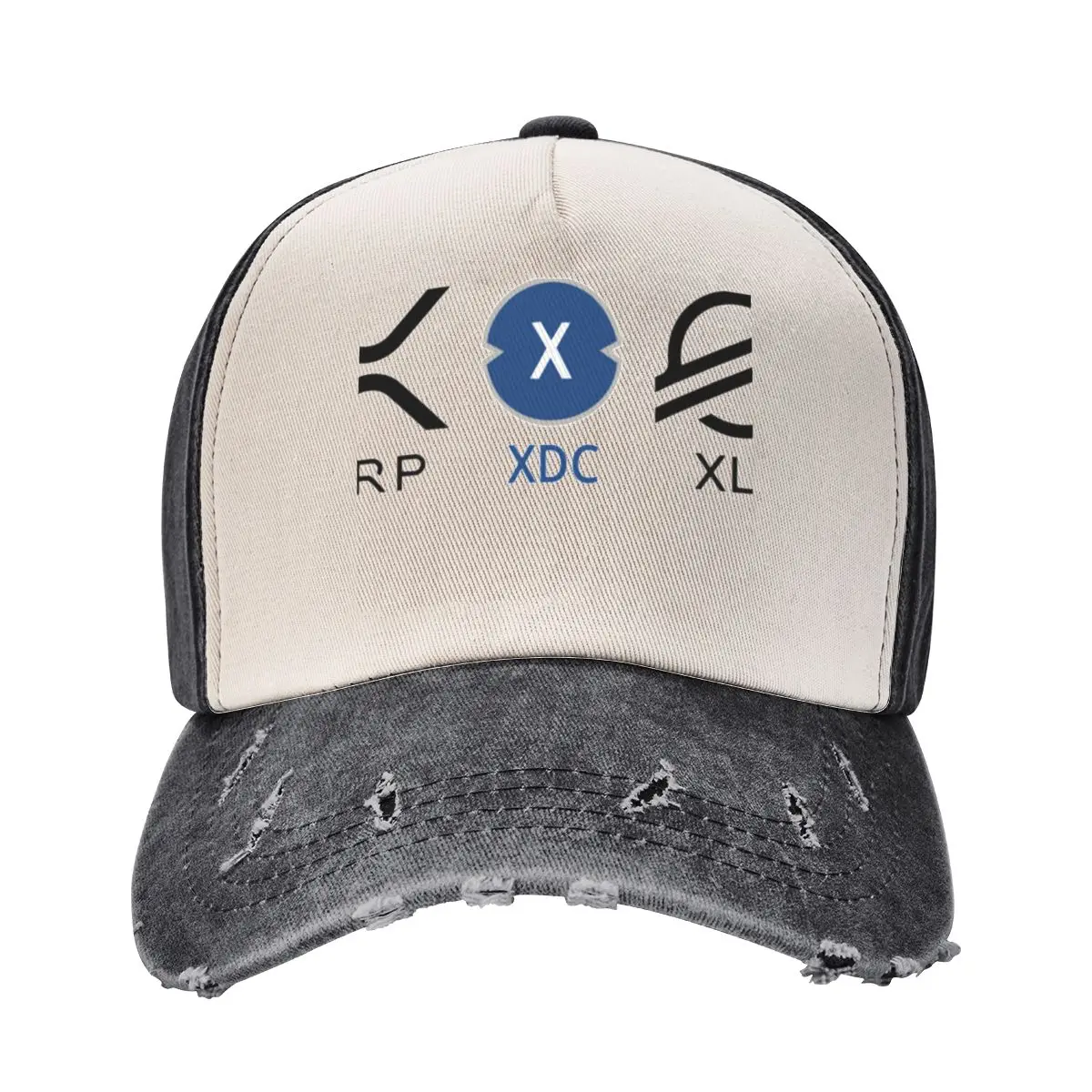 Классическая бейсболка The X Factor XLM XRP XDC, забавная шляпа, мужская шляпа для вечеринки от солнца, женская и мужская