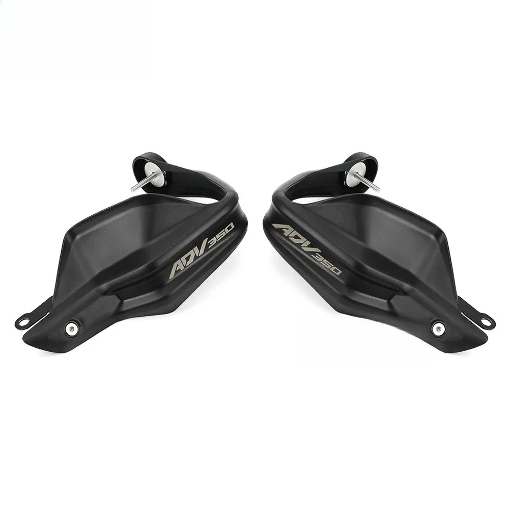 Фото Для HONDA ADV 350 2022 2023 2024, защита руля, защита для рук, черная полипропиленовая ручка, защита, аксессуары для мотоциклов №4