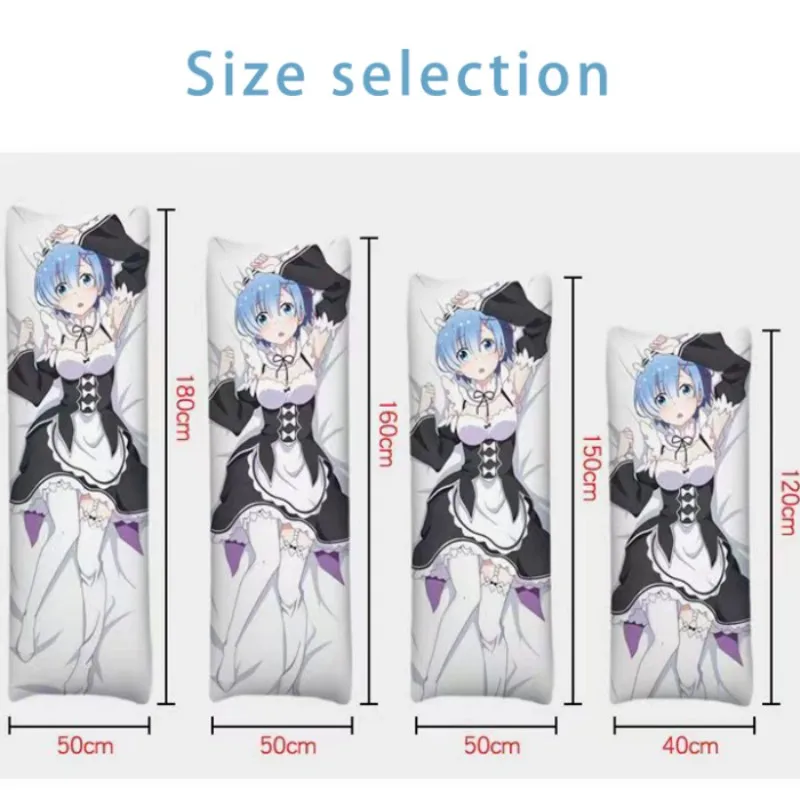 Фото Подушка Dakimakura в стиле аниме, блестящие цвета, двусторонняя наволочка с принтом в натуральную величину №3