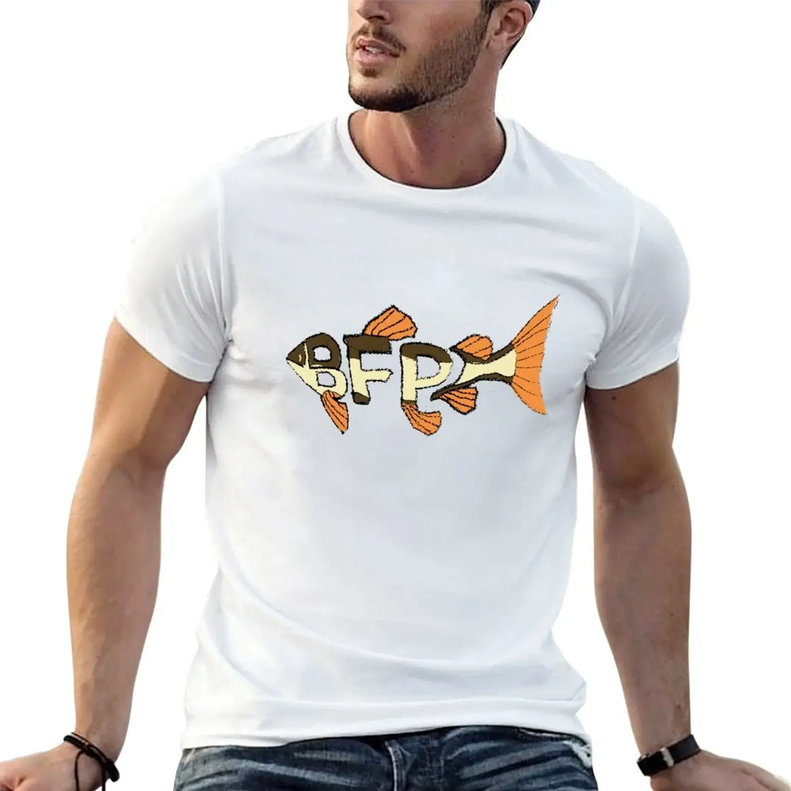 Окунь рыбалка продукции Merch BFP Redtail футболка летние топы Черная мужская одежда