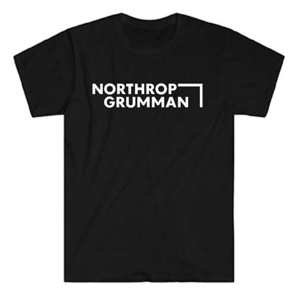 Футболка Northrop Grumman с логотипом аэрокосмической промышленности, черная, размер от S до 5XL