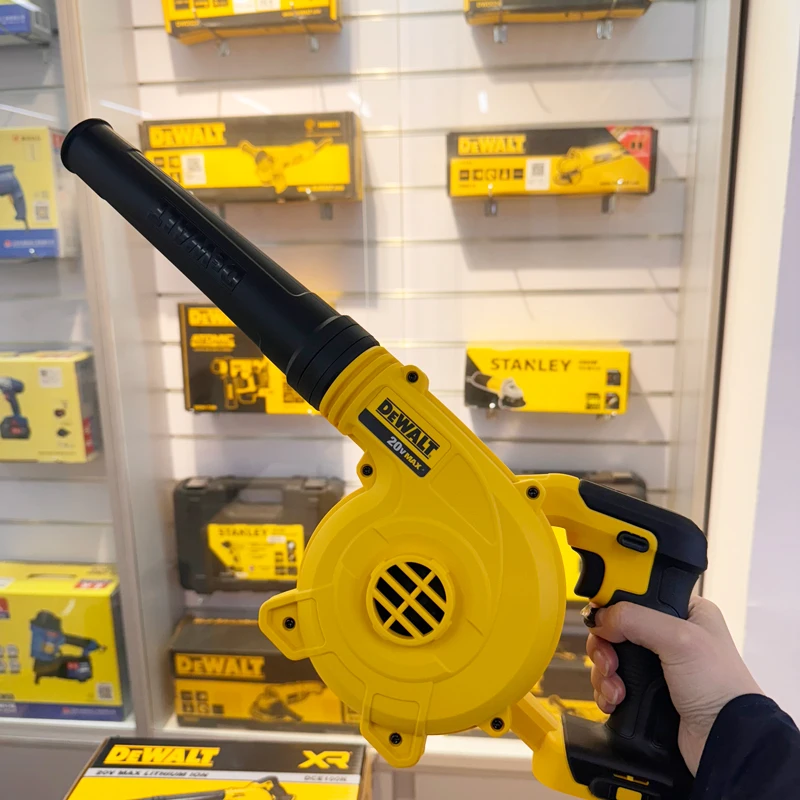 Фото DEWALT 20 В DCE100N Беспроводной компактный воздуходувка 18000 об/мин 3-скоростная регулировка пылесоса перезаряжаемый пылеочиститель электроинструменты №5