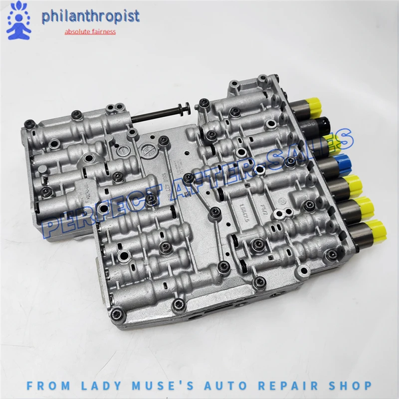 6HP19 6HP26 6HP32 1068298044 Корпус клапана коробки передач с электромагнитом для Audi VW Jaguar ZF6HP19 ZF6HP26 Лидер продаж аксессуары