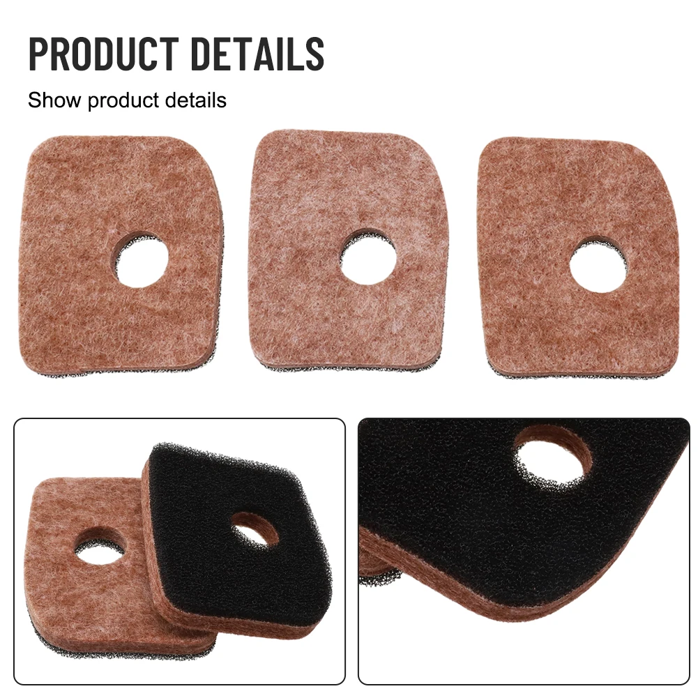 Фото Garden Accessories Garden Power Tools Air Filter Black Clean Foam Sponge SH56C SH86 Blower/shredder For BG66 SH56 №5