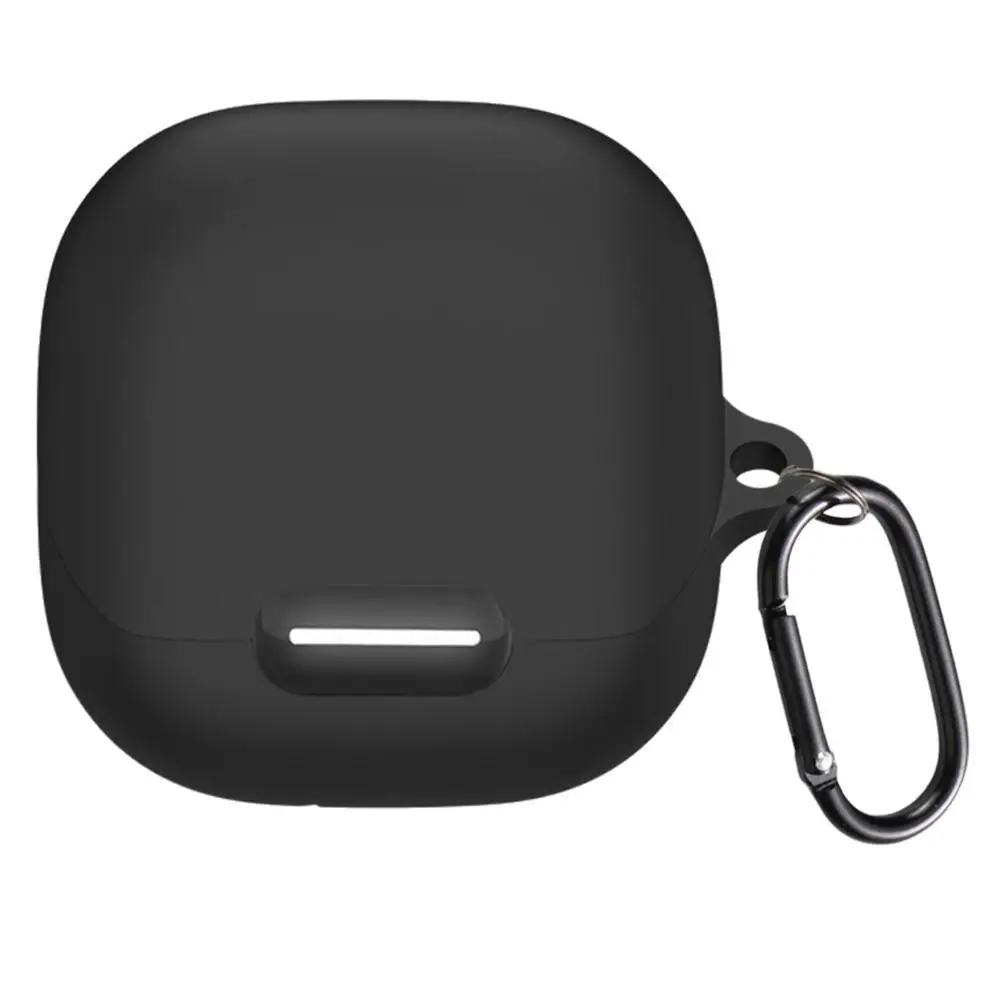 Для Anker Soundcore Liberty 4, защитный чехол с ЧПУ, мягкий силиконовый пыленепроницаемый противоударный однотонный чехол для беспроводных наушников