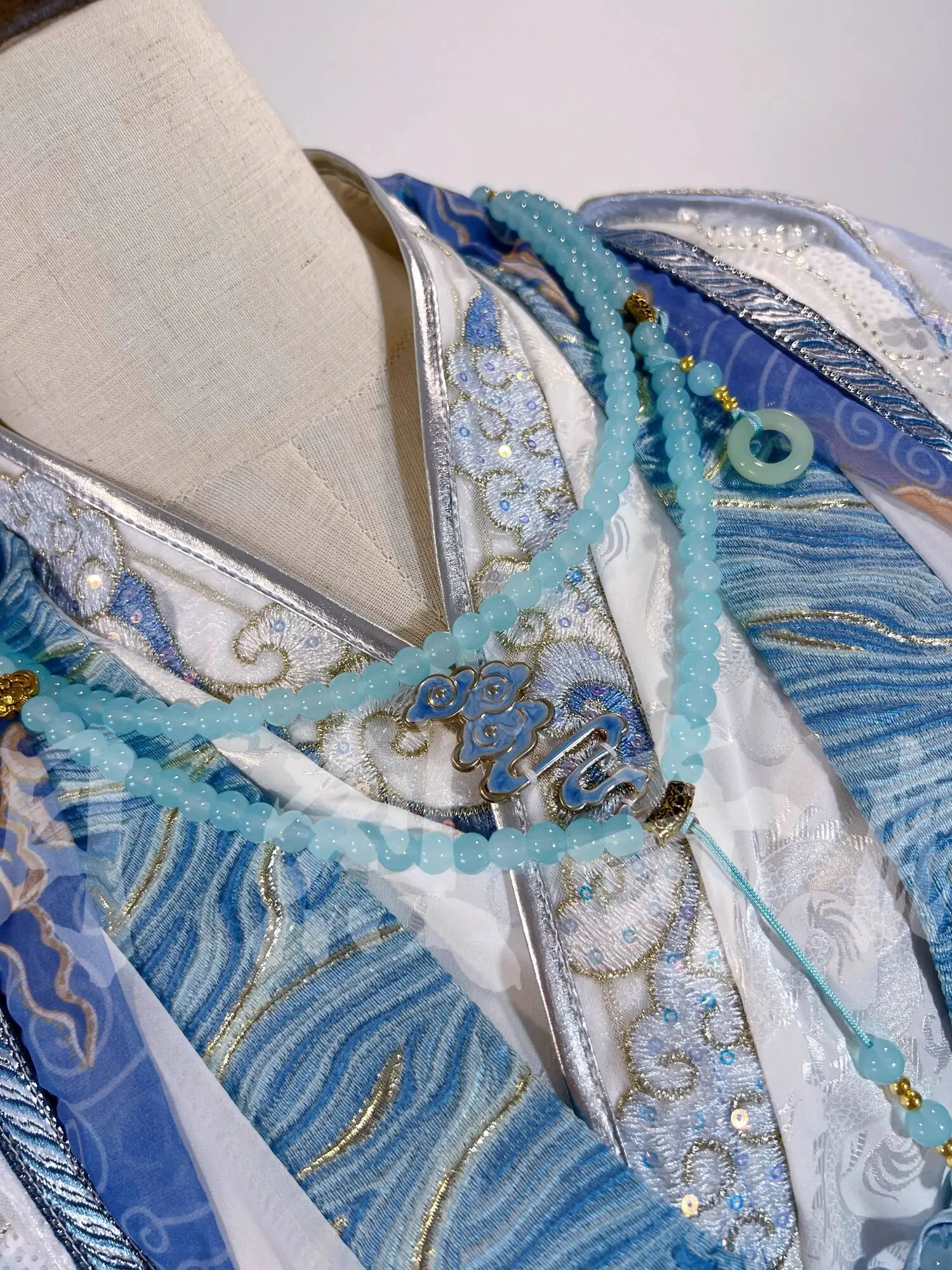 Nezha Aobing Косплей Костюм Hanfu Униформа Рога Индивидуальная Древняя Одежда Ne Zha 2, Хэллоуин Женщины Мужчины Высокое Качество (art.: 3920d20b9a667) - 3920d20b9a667