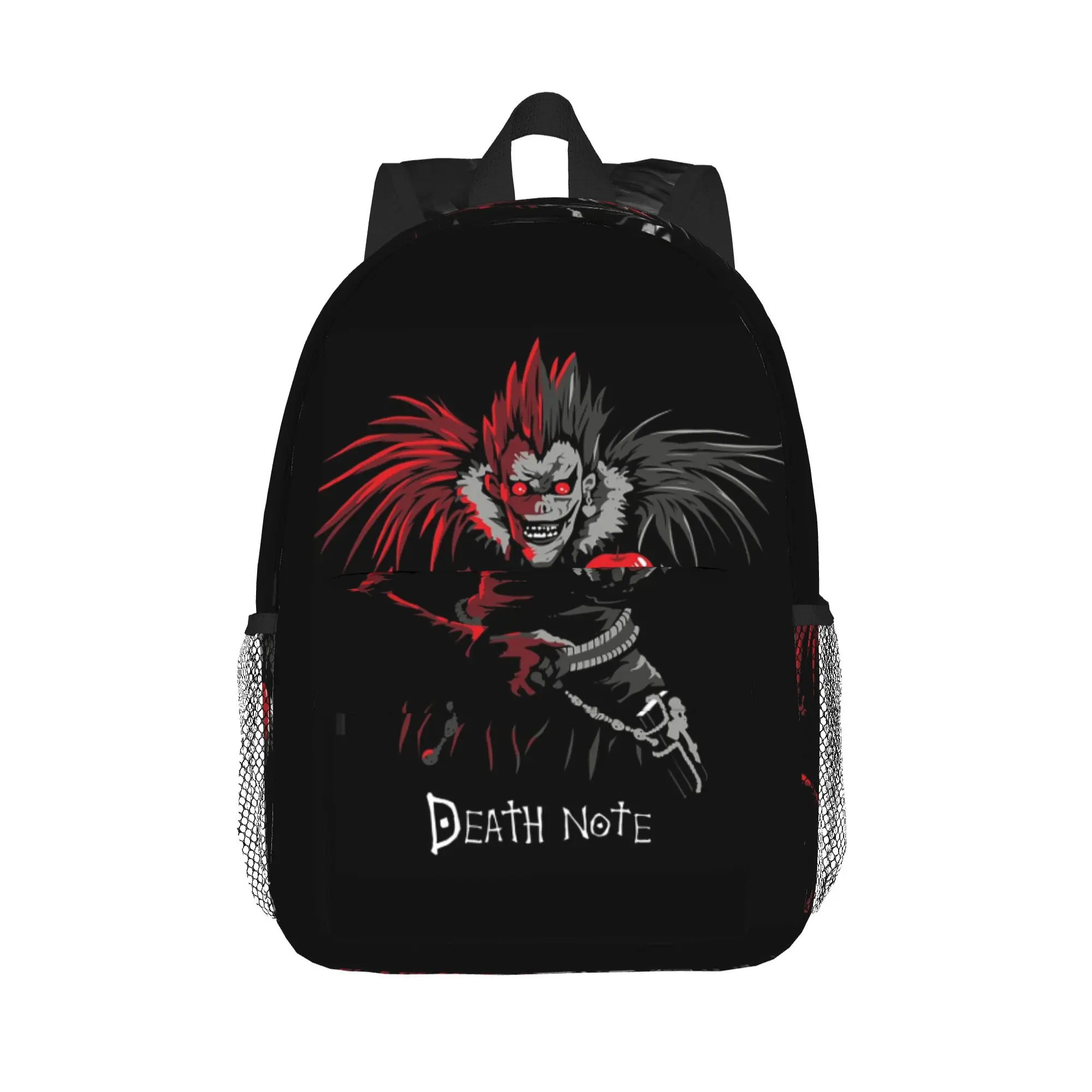 Рюкзак в стиле аниме Death Note L·Lawliet, хит продаж, вместительный рюкзак для мальчиков и девочек, сумка через плечо для мужчин и женщин, школьная сумка