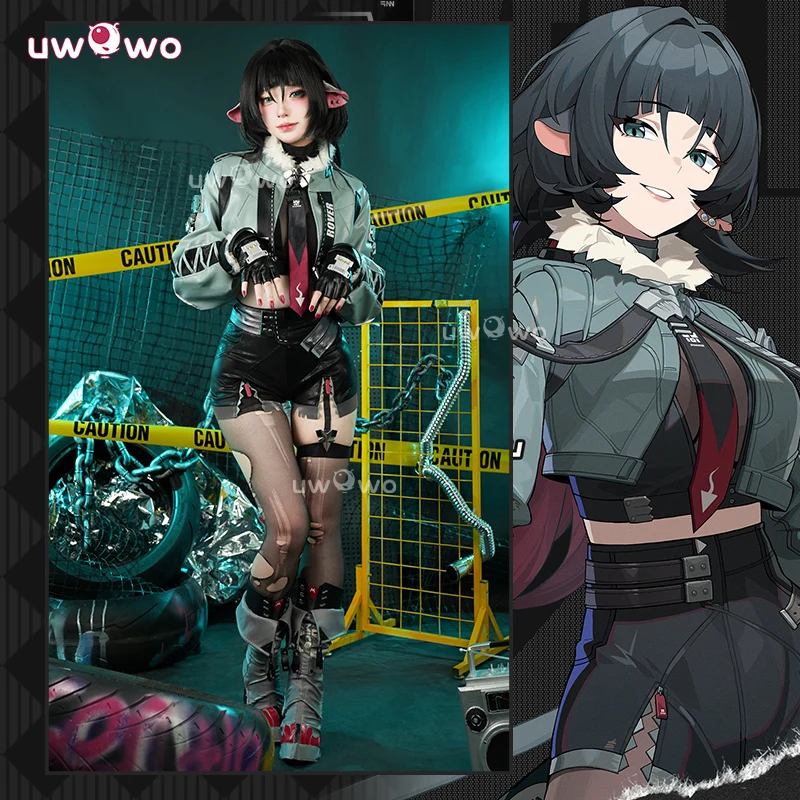 UWOWO Jane Doe Косплей Collab Серия: игра Zenless Zone Zero ZZZ Jane Doe Косплей Костюм с реквизит Хэллоуин костюм