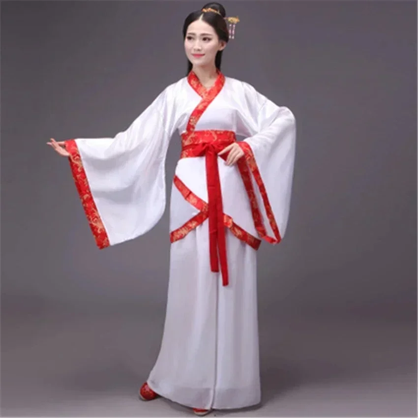 Фото 12-Warna Gaun Tari Panggung Wanita Kostum Tradisional Cina Tahun Baru Dewasa Tang Suit Kinerja Hanfu Perempuan Cheongsam №2