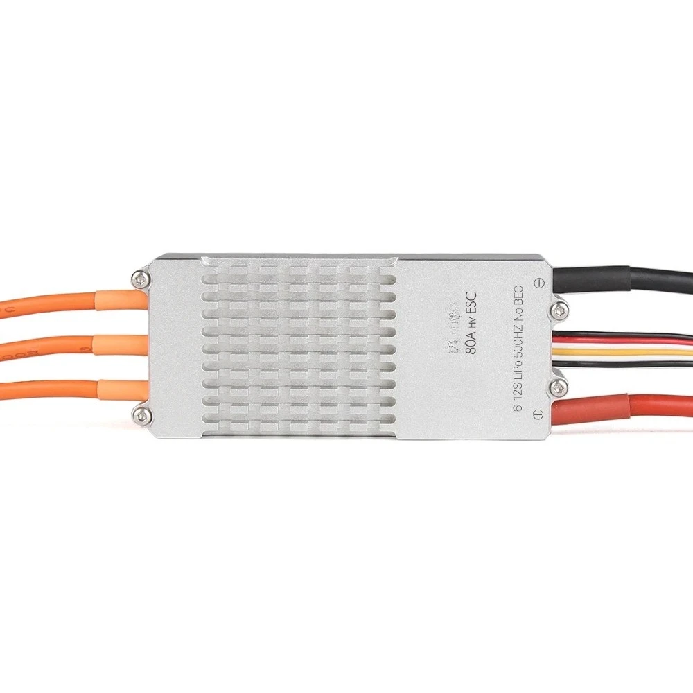Фото T-motor ALPHA 80A 12S HV FOC ESC для многороторного квадрокоптера RC s T-motor P80 P60 №2